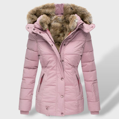Piumino Donna Slim con Cappuccio