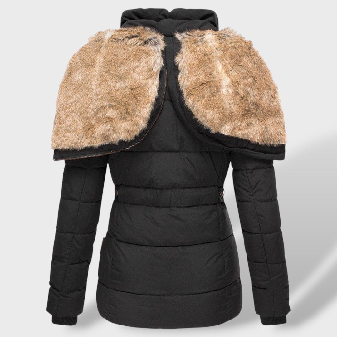 Piumino Donna Slim con Cappuccio