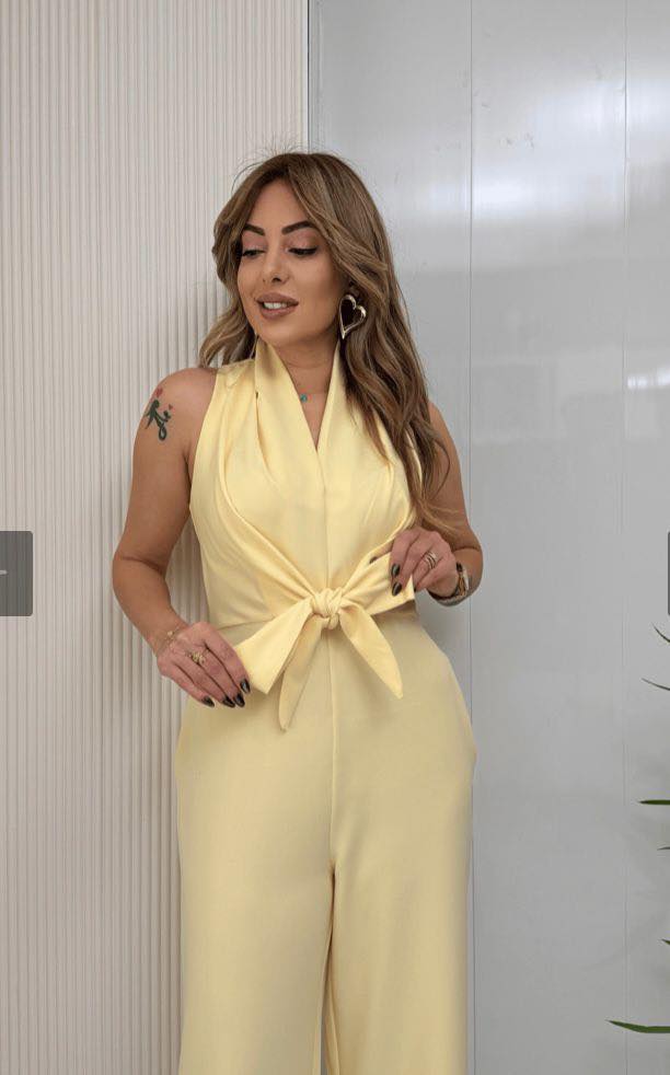 Allegra | Tuta Donna con Gamba Ampia