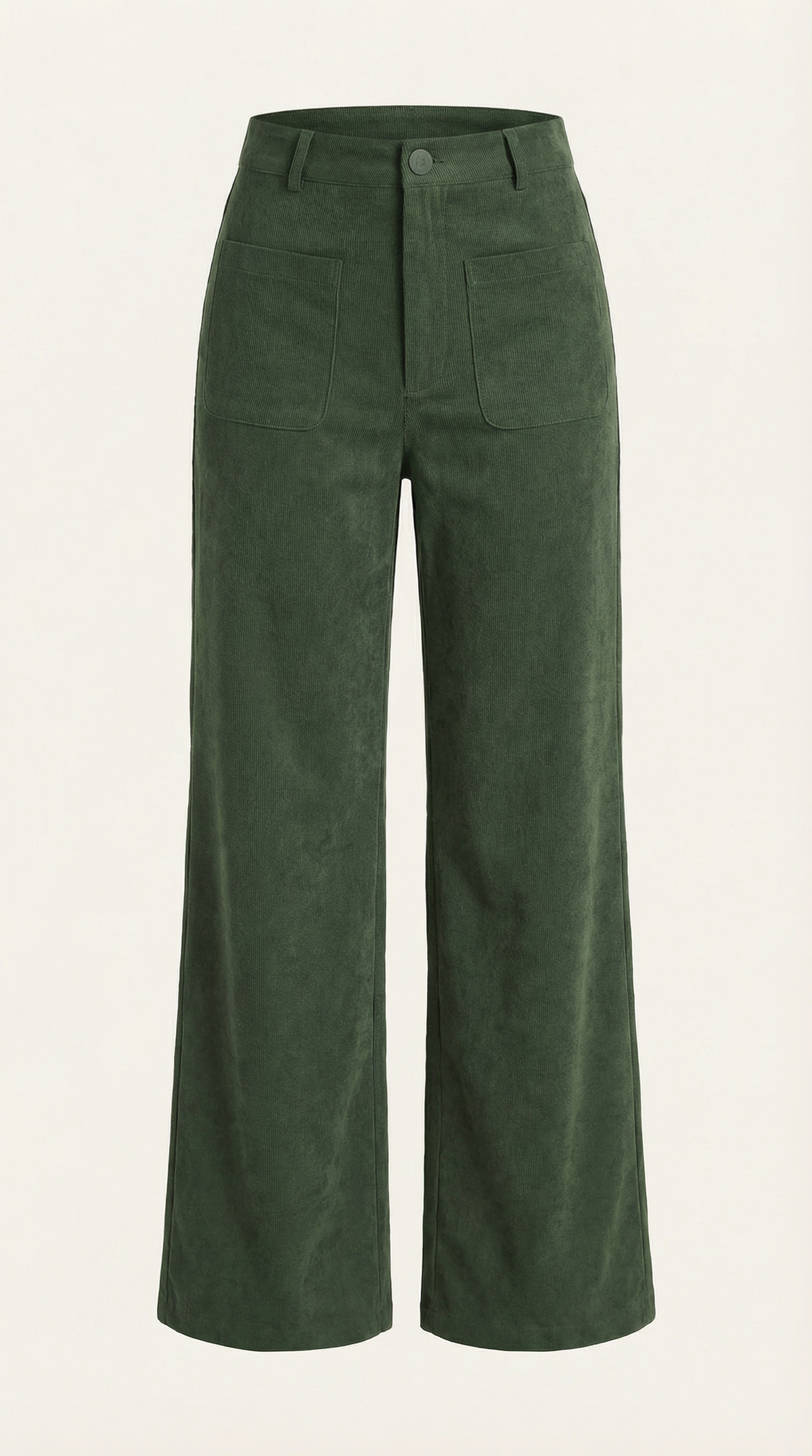 Pantaloni Donna in Velluto a Coste Ampi