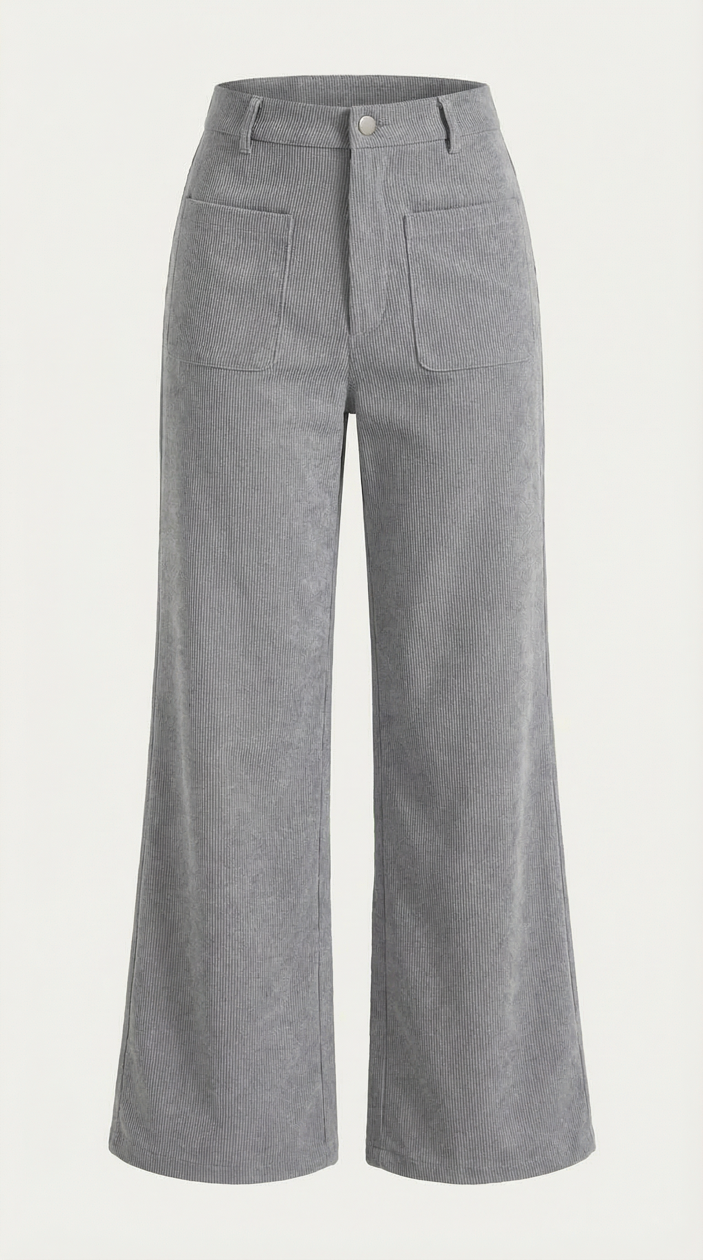 Pantaloni Donna in Velluto a Coste Ampi