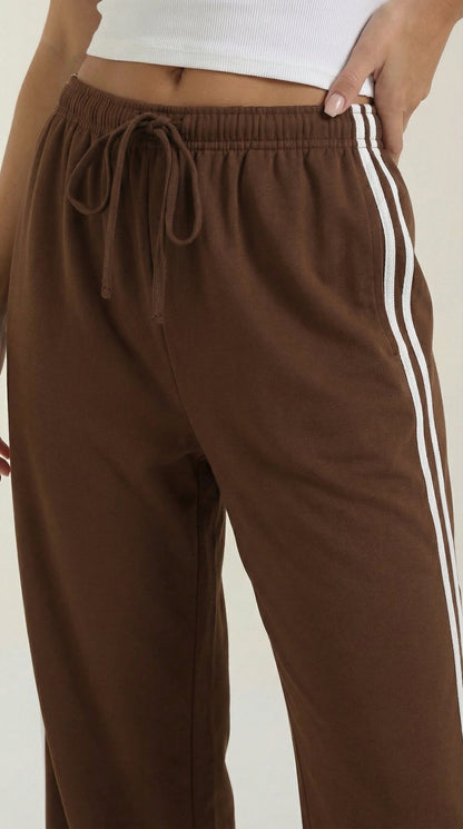 Pantaloni Sportivi Donna a Gamba Larga