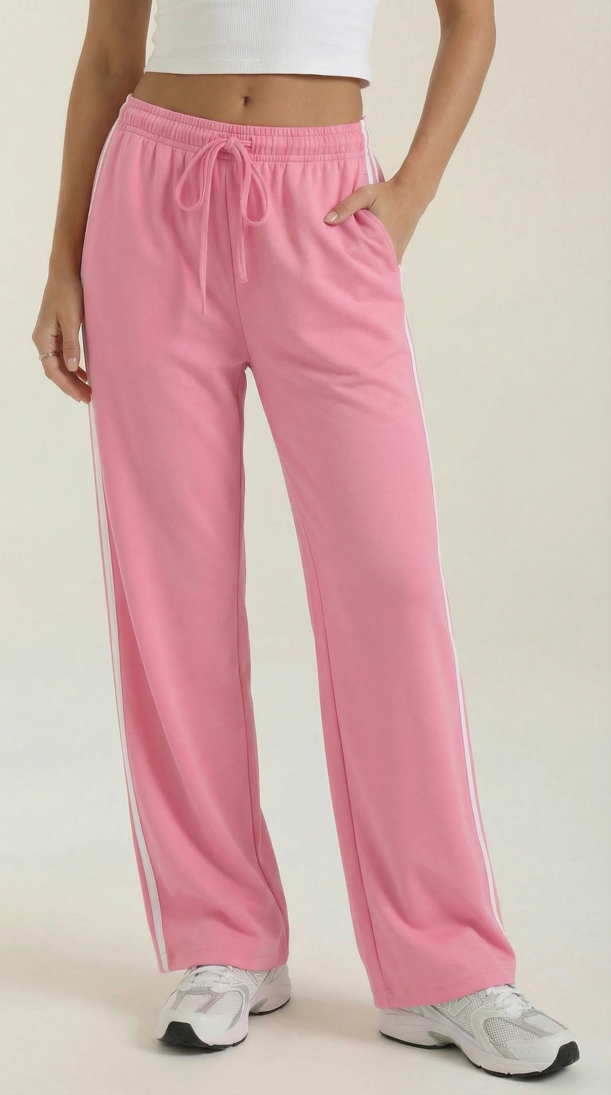 Pantaloni Sportivi Donna a Gamba Larga