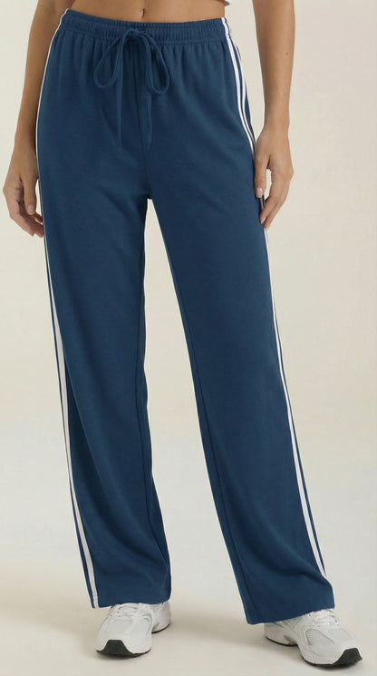 Pantaloni Sportivi Donna a Gamba Larga