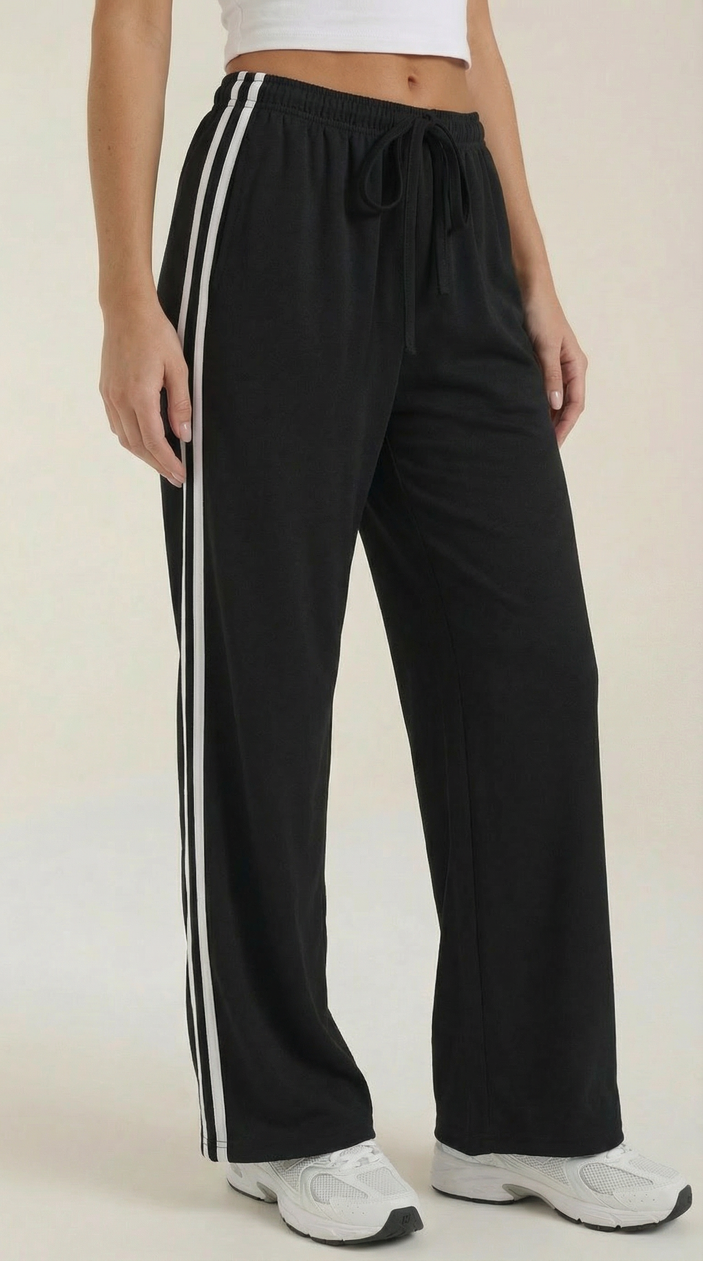 Pantaloni Sportivi Donna a Gamba Larga