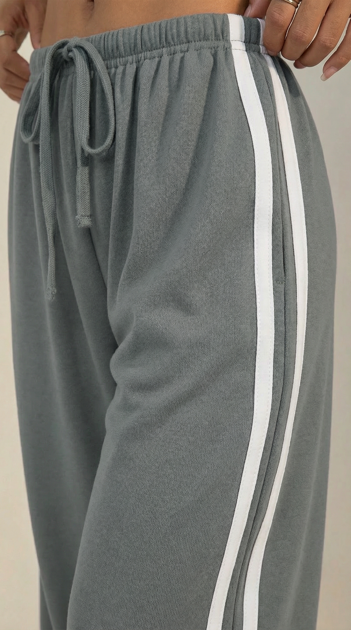 Pantaloni Sportivi Donna a Gamba Larga
