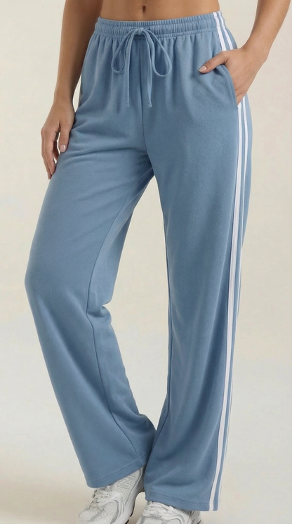 Pantaloni Sportivi Donna a Gamba Larga