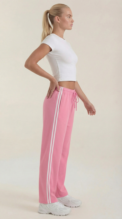 Pantaloni Sportivi Donna a Gamba Larga