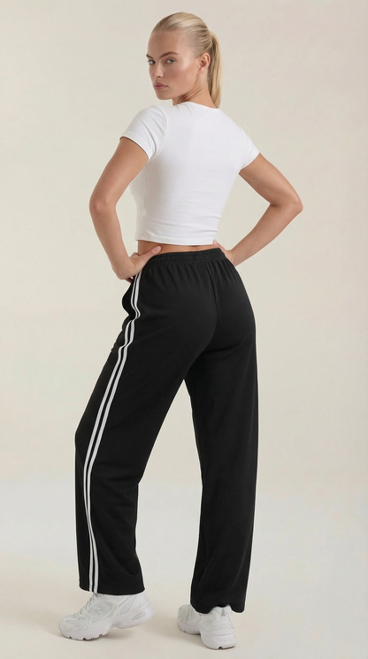 Pantaloni Sportivi Donna a Gamba Larga