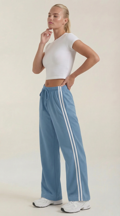 Pantaloni Sportivi Donna a Gamba Larga
