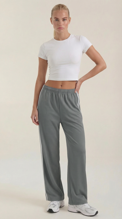 Pantaloni Sportivi Donna a Gamba Larga