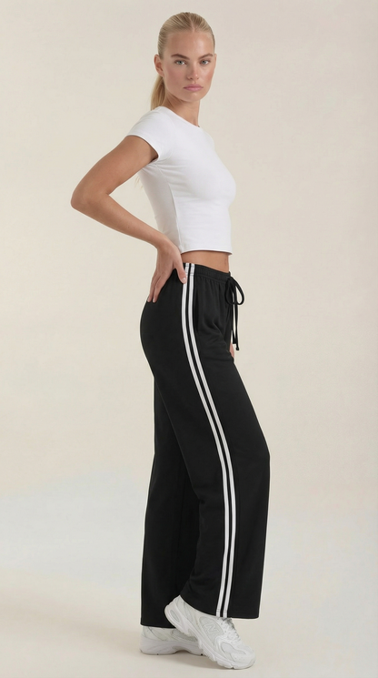 Pantaloni Sportivi Donna a Gamba Larga