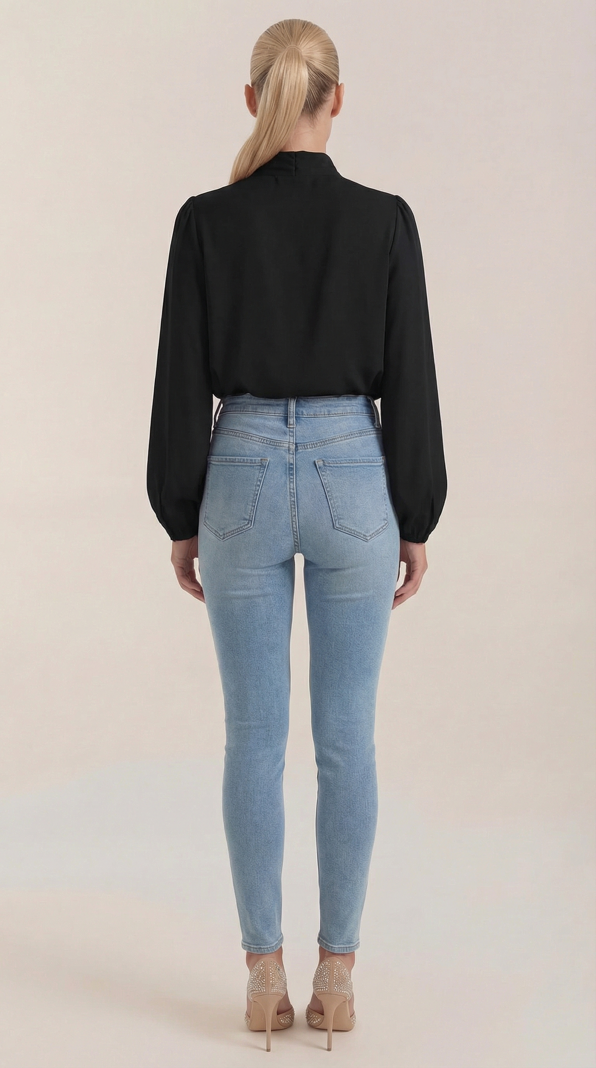 Camicia Donna Drappeggiata