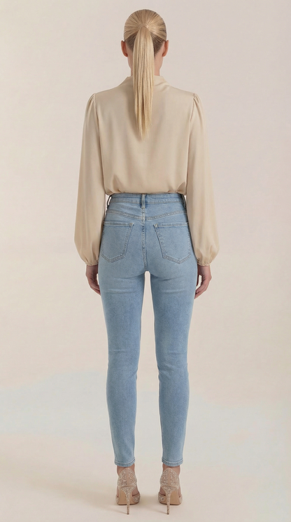 Camicia Donna Drappeggiata