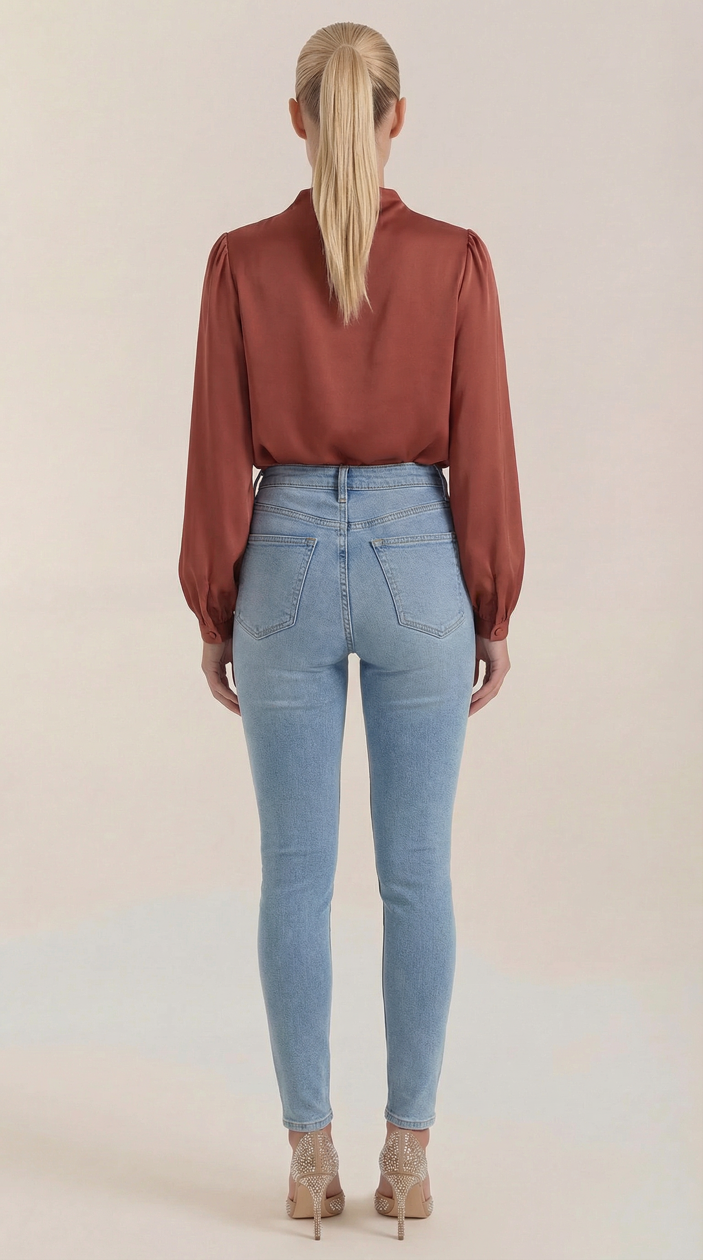 Camicia Donna Drappeggiata