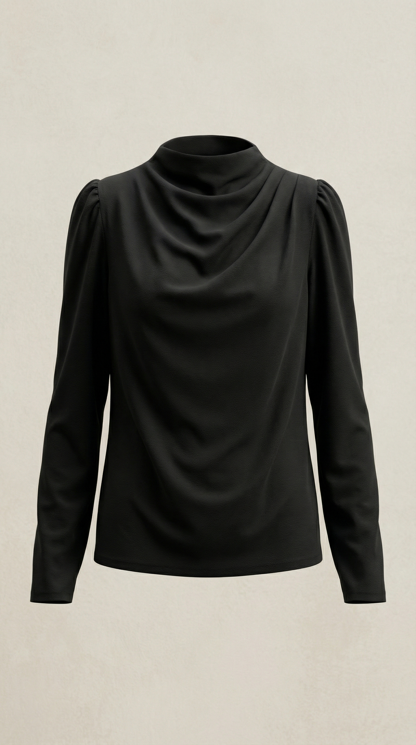 Camicia Donna Drappeggiata