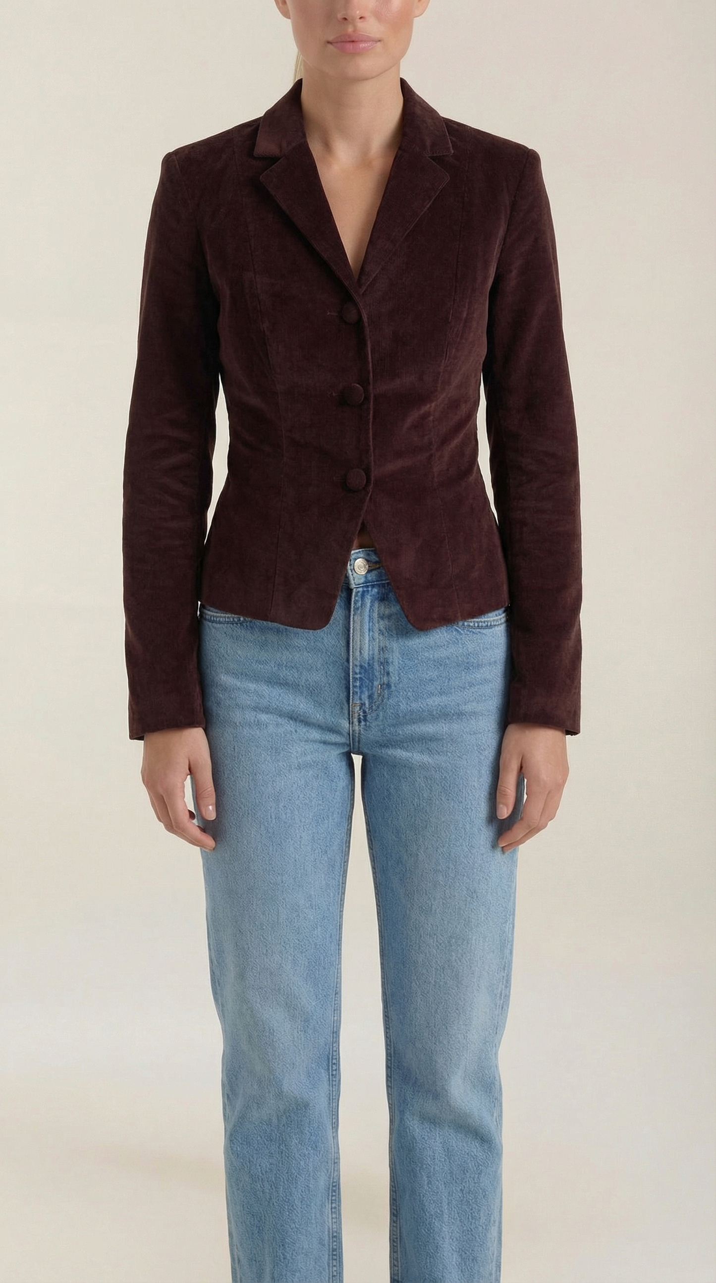 Blazer Donna in Velluto