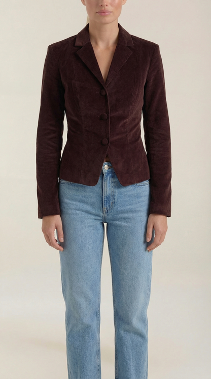 Blazer Donna in Velluto