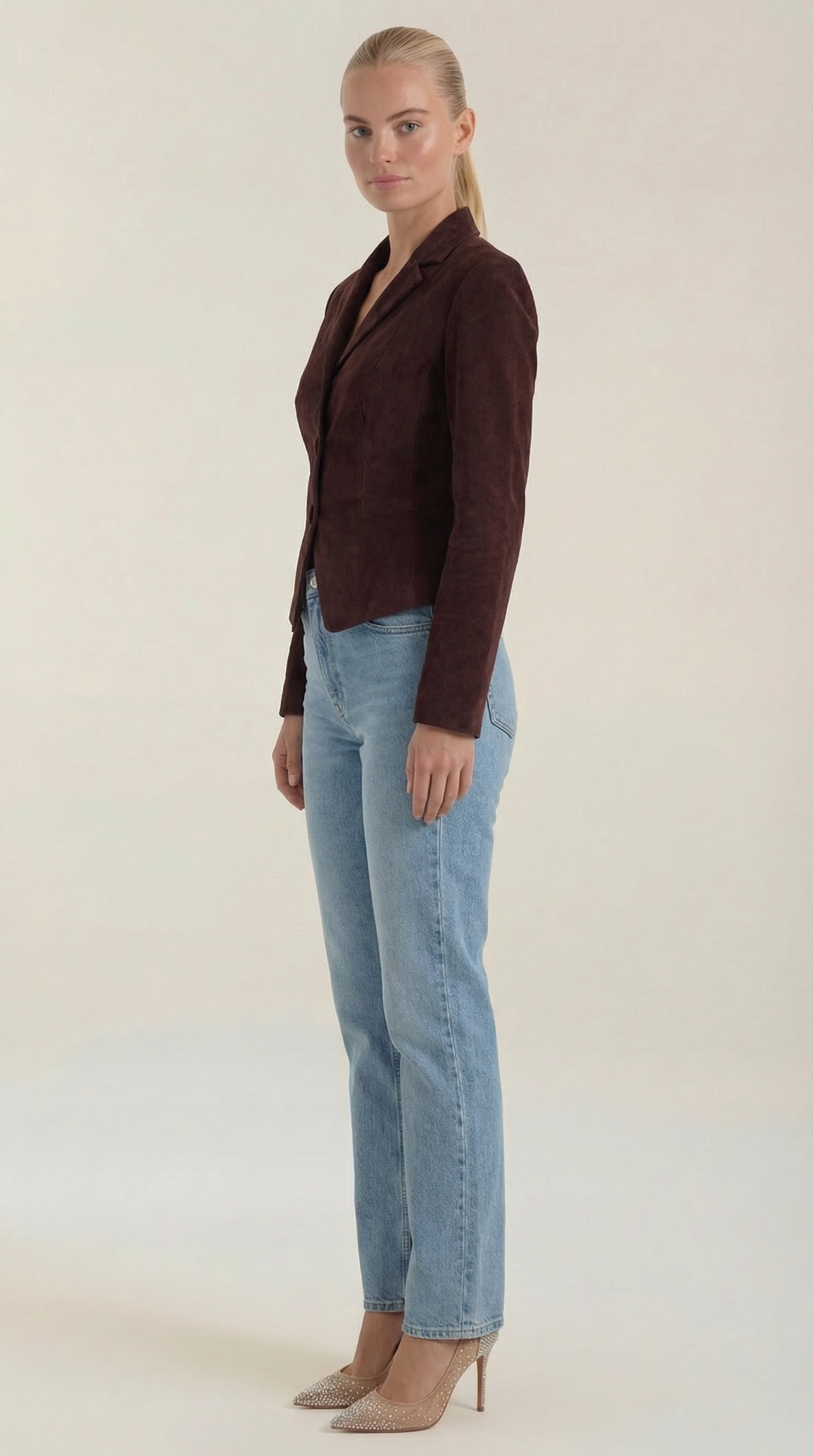 Blazer Donna in Velluto
