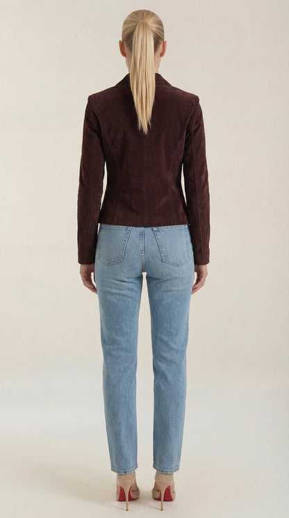 Blazer Donna in Velluto