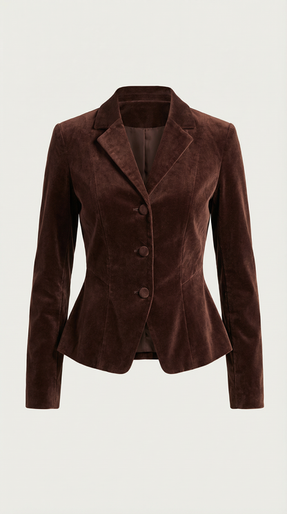 Blazer Donna in Velluto