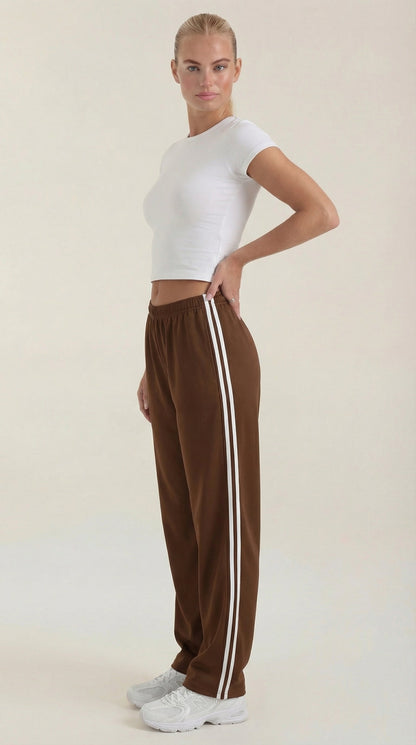 Pantaloni Sportivi Donna a Gamba Larga