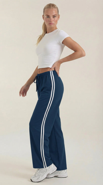 Pantaloni Sportivi Donna a Gamba Larga