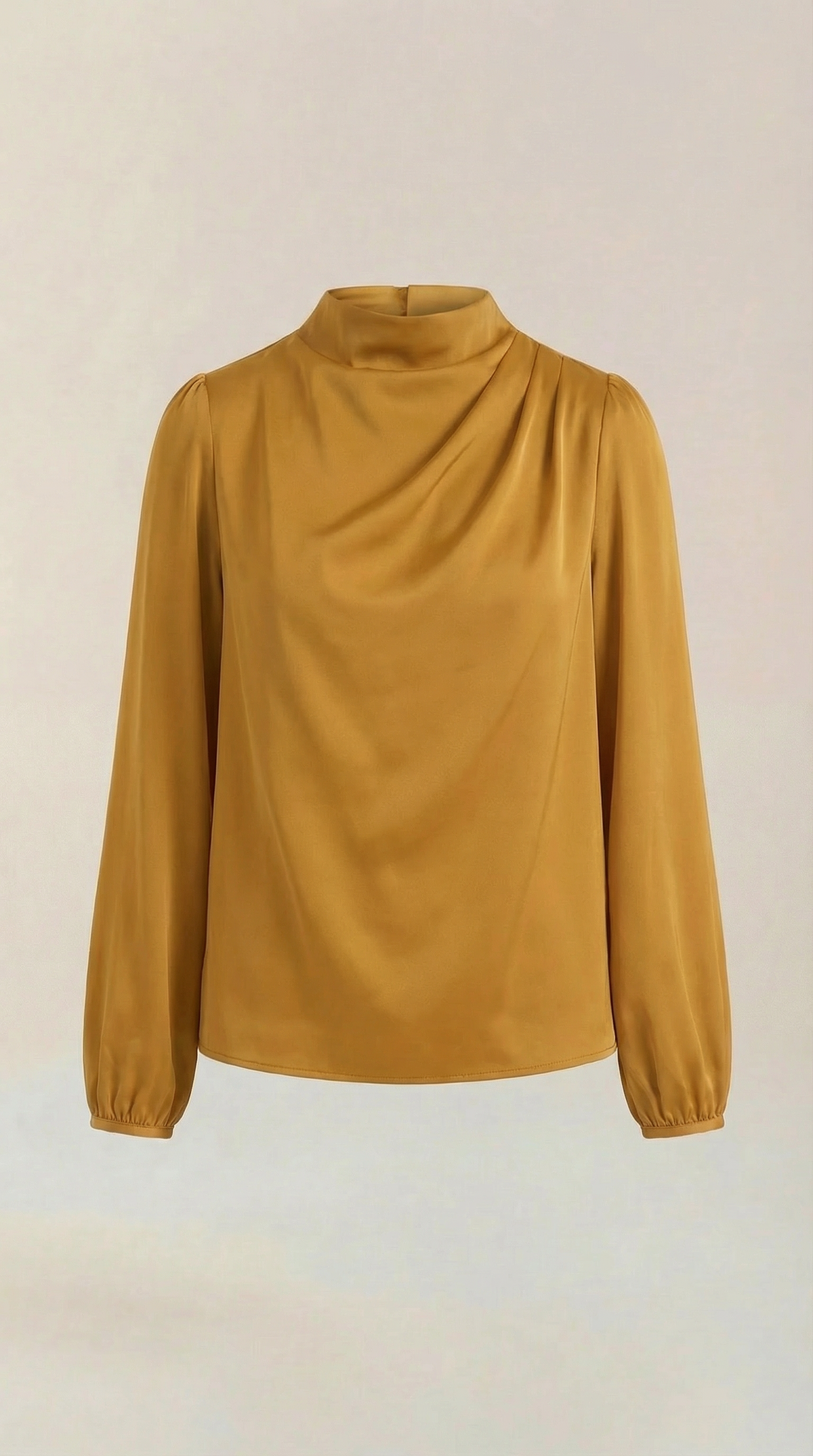 Camicia Donna Drappeggiata