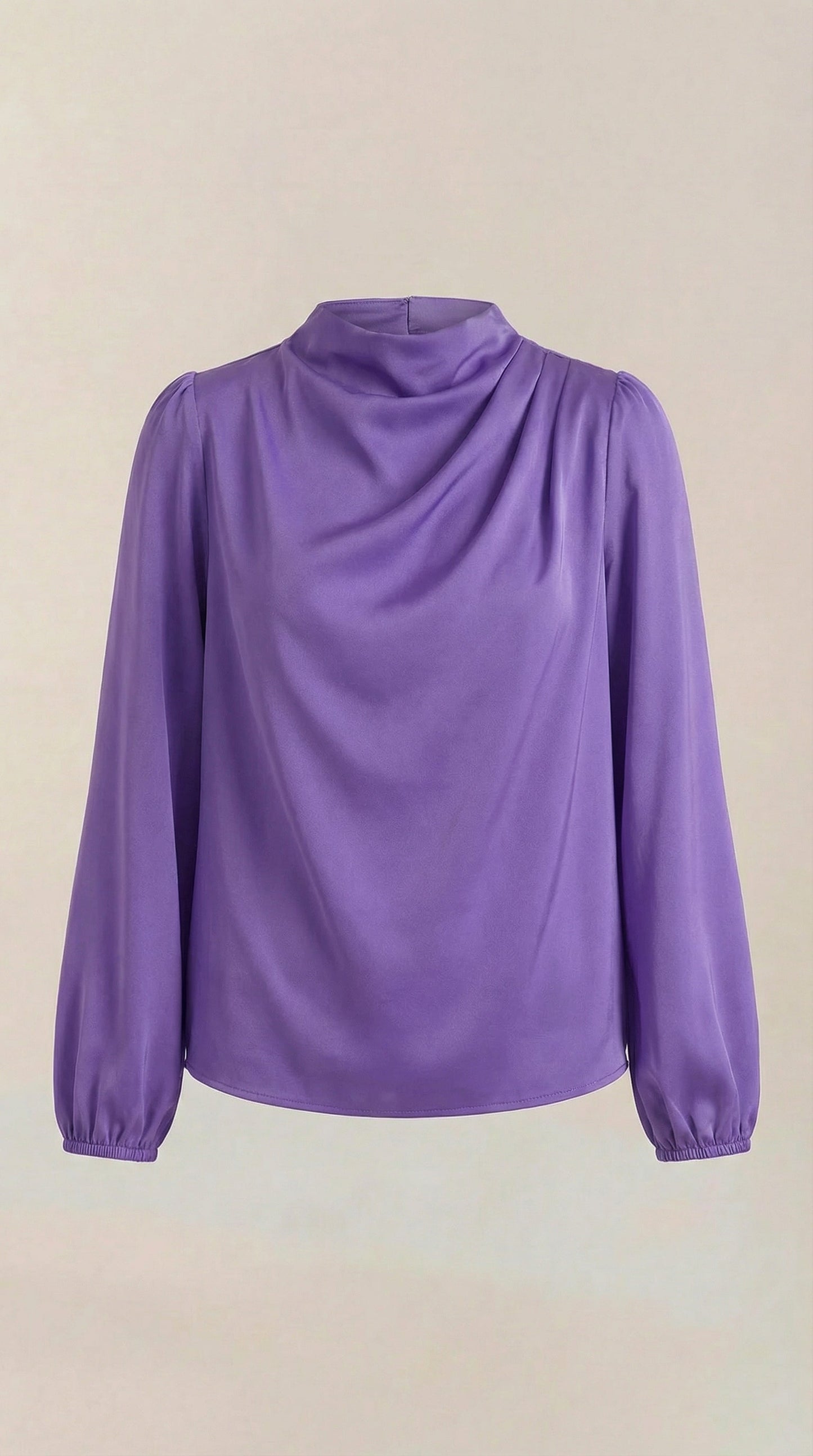 Camicia Donna Drappeggiata