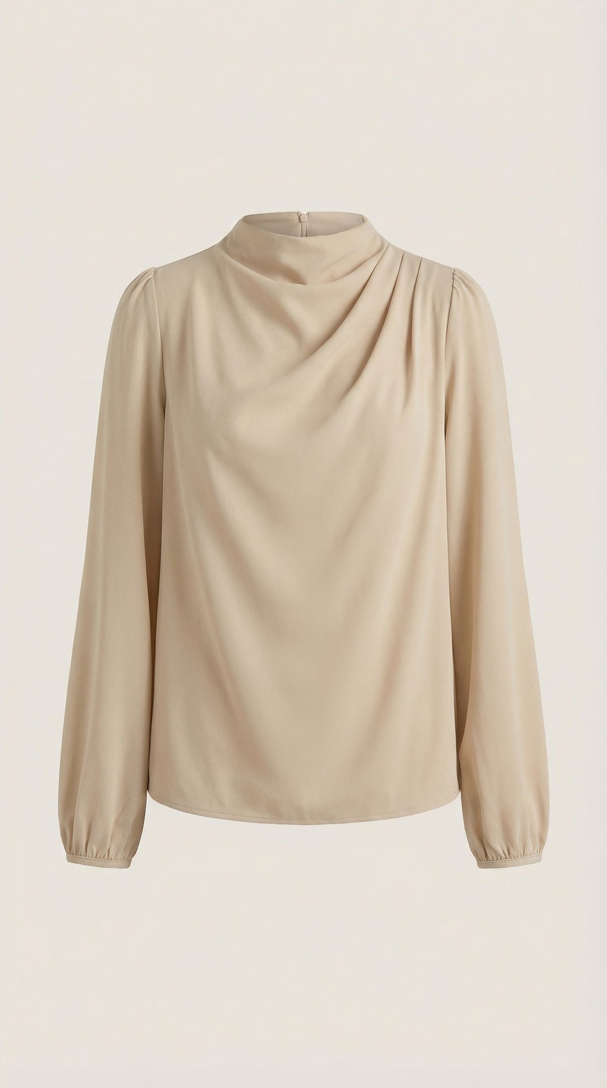 Camicia Donna Drappeggiata