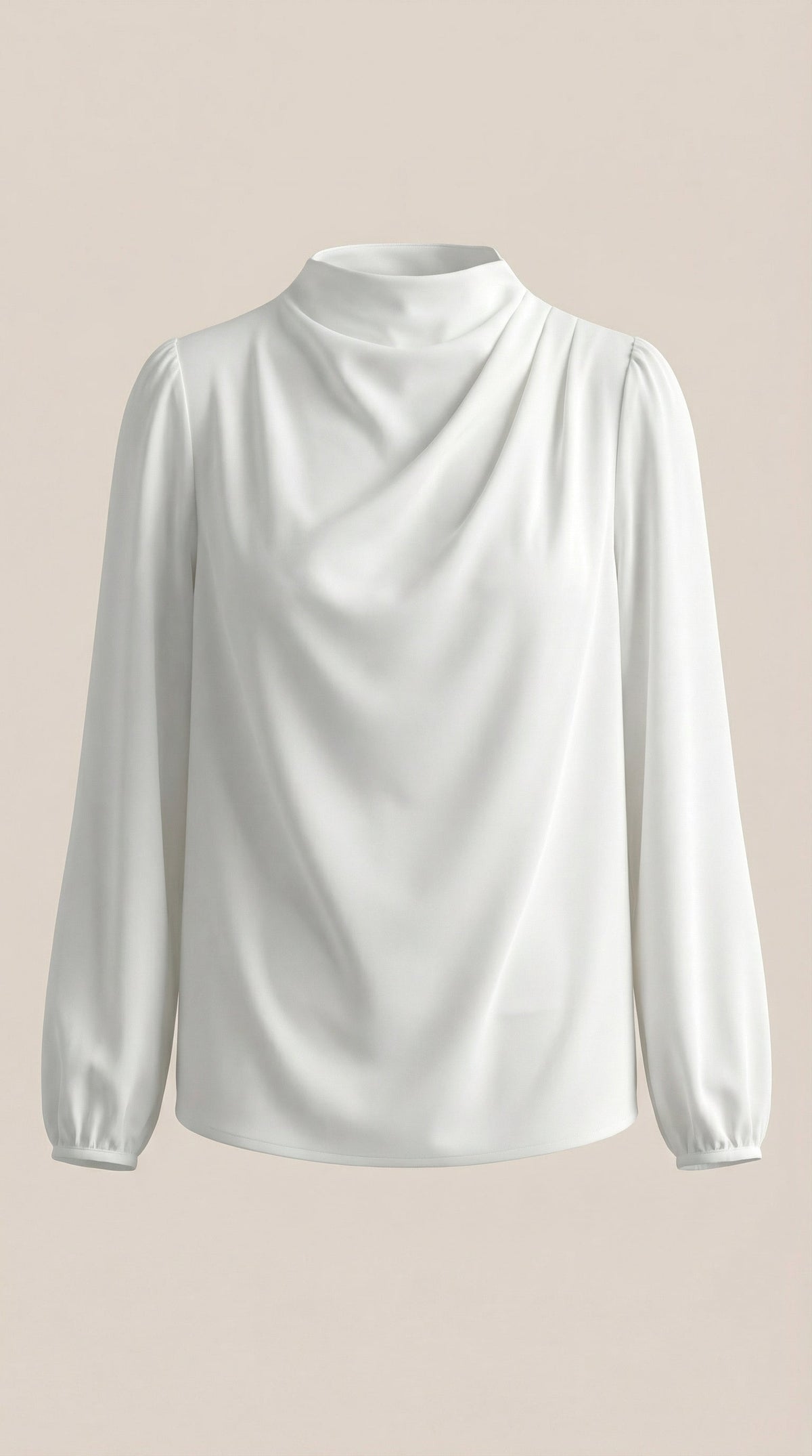 Camicia Donna Drappeggiata