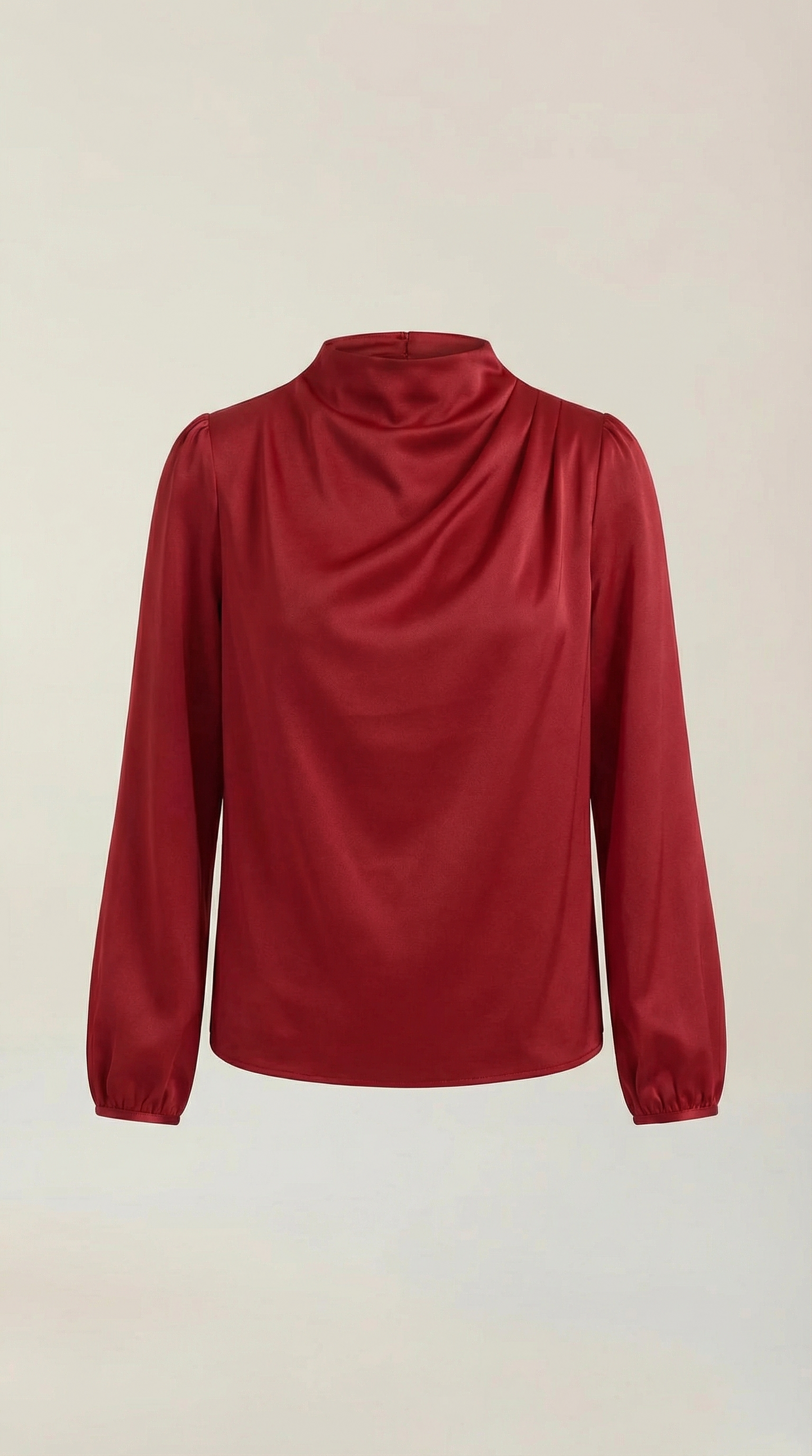 Camicia Donna Drappeggiata