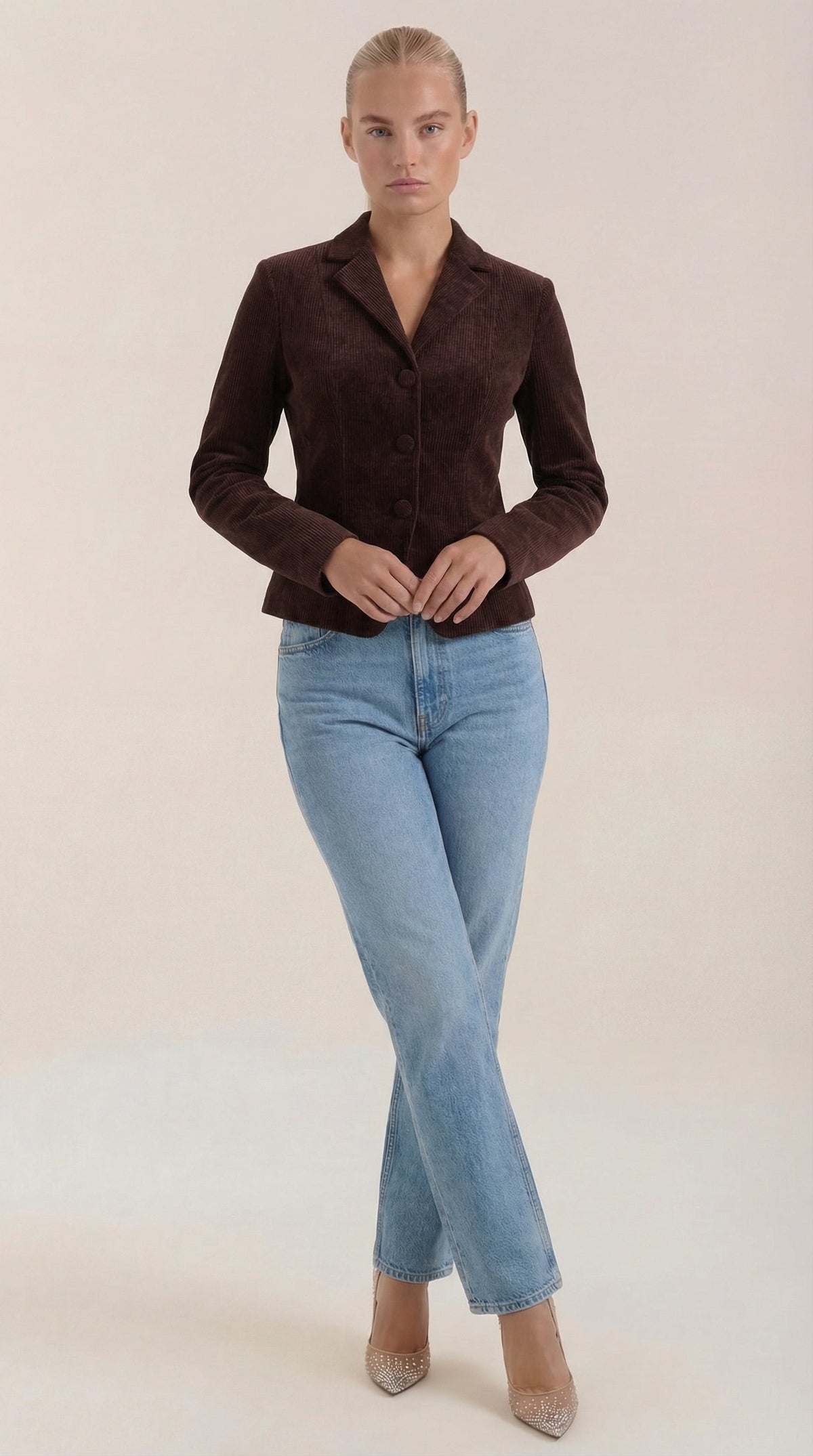 Blazer Donna in Velluto