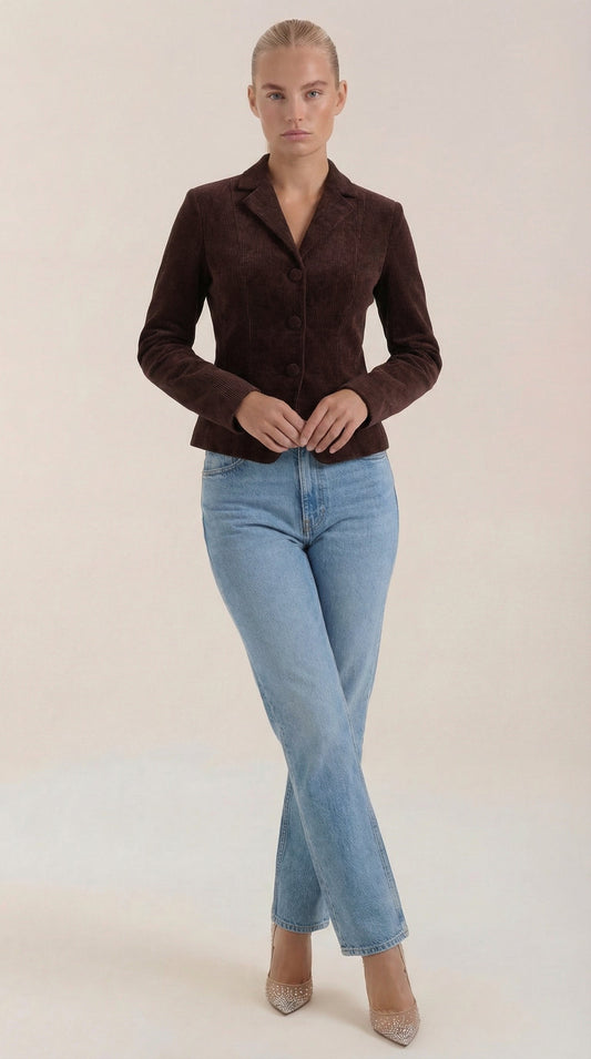 Blazer Donna in Velluto