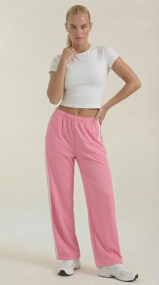 Pantaloni Sportivi Donna a Gamba Larga