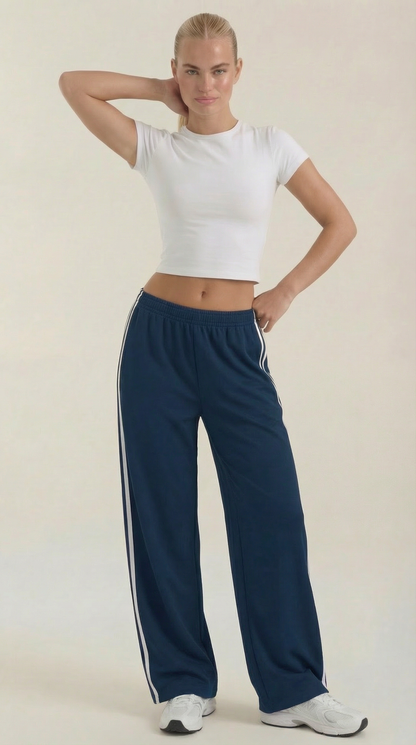 Pantaloni Sportivi Donna a Gamba Larga