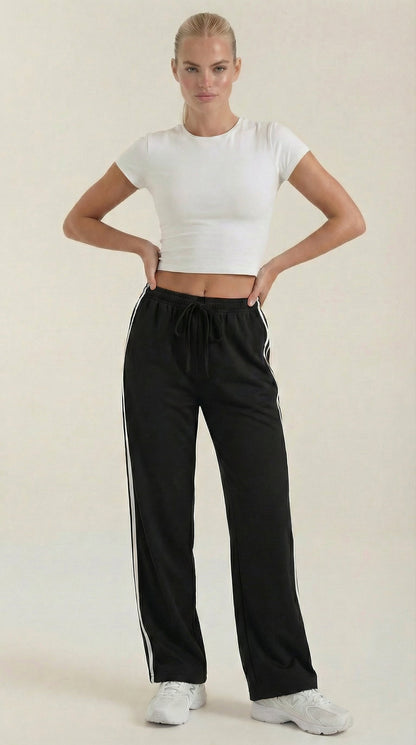 Pantaloni Sportivi Donna a Gamba Larga