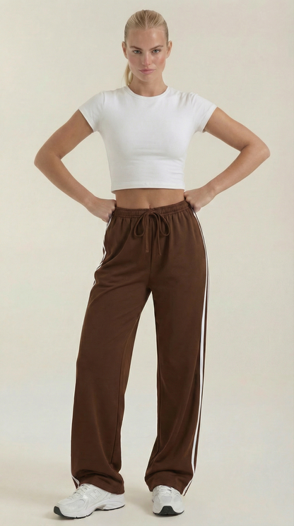 Pantaloni Sportivi Donna a Gamba Larga