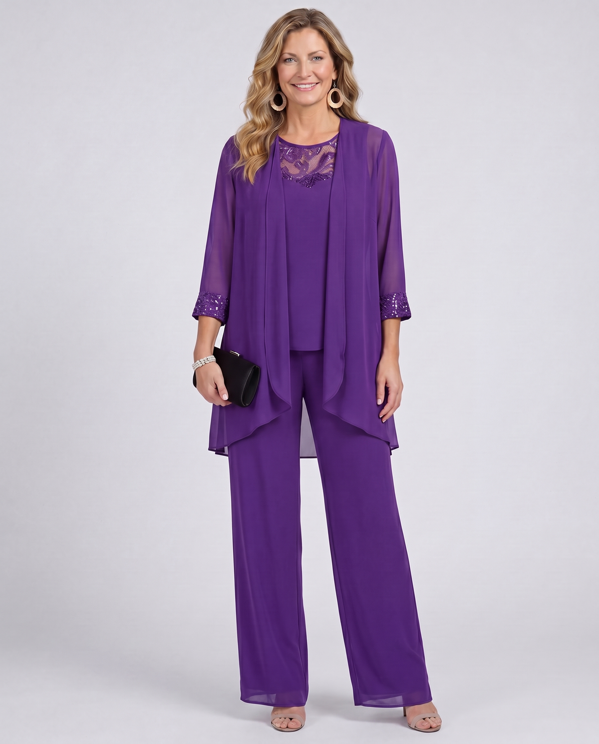 Liliana | Completo Donna 3 Pezzi Minimal