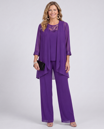 Liliana | Completo Donna 3 Pezzi Minimal