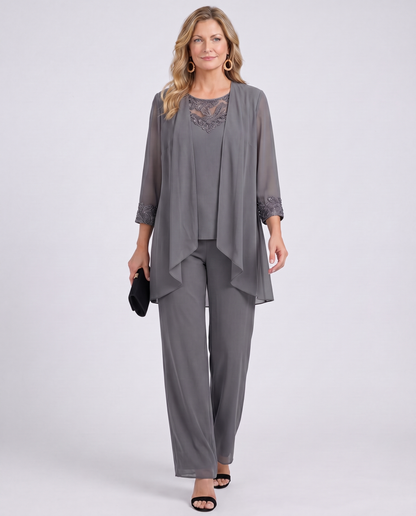 Liliana | Completo Donna 3 Pezzi Minimal