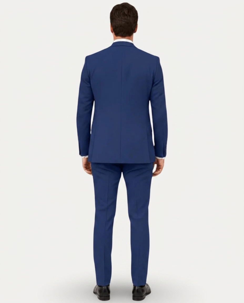 Abito Uomo Slim Fit in Lino Leggero Monopetto Due Bottoni