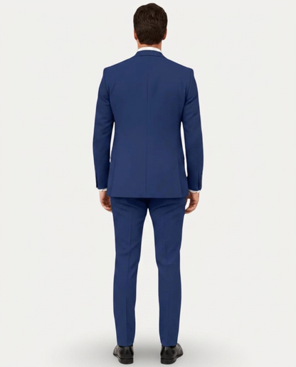 Abito Uomo Slim Fit in Lino Leggero Monopetto Due Bottoni
