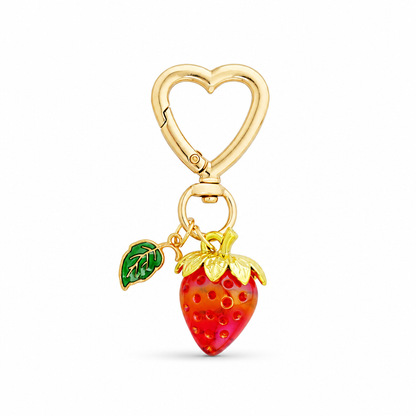 Golden Leaf Strawberry | Charm