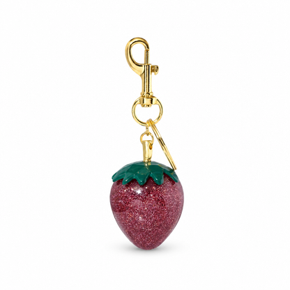 Golden Strawberry | Charm