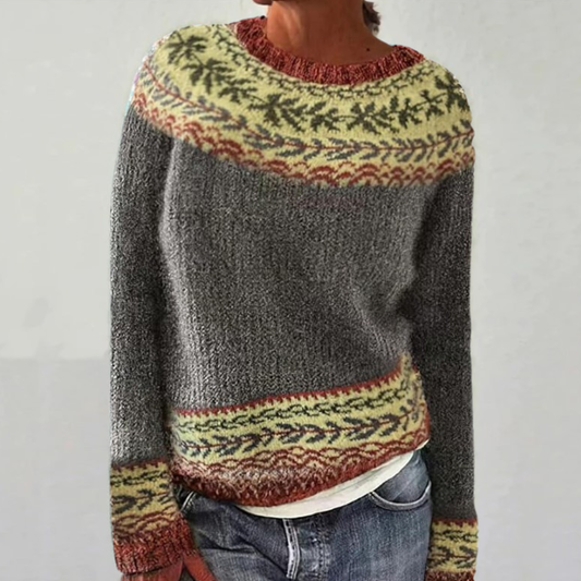 Ursula | Maglione Donna Retro dal Tatto Morbido
