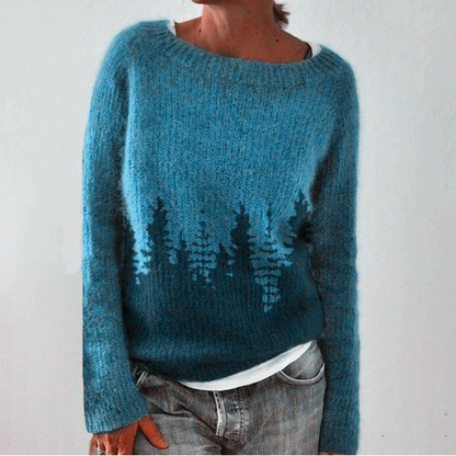 Judit | Maglione Donna con Bosco di Abeti