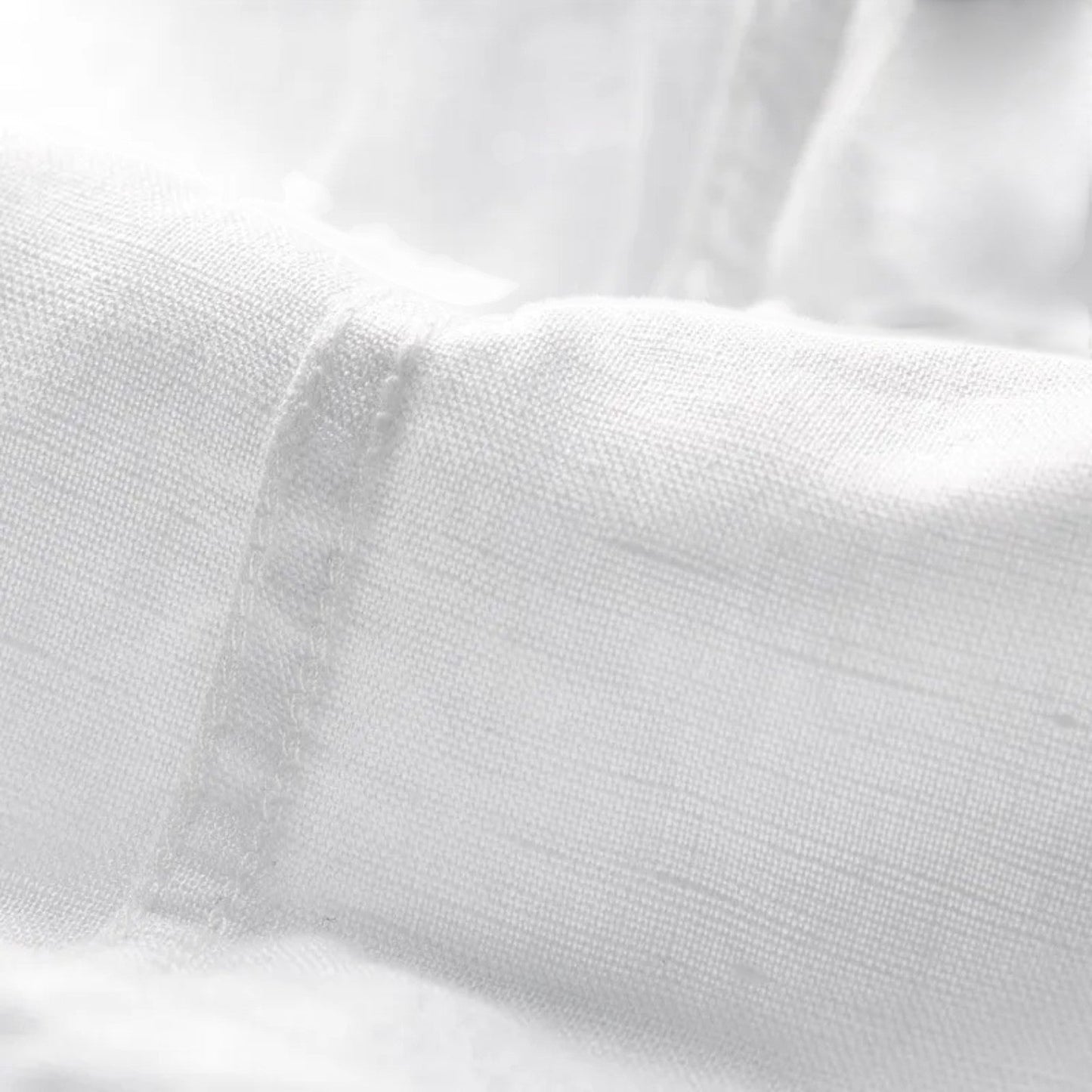 Camicia Uomo in Lino Maniche Corte Traspirante Comoda