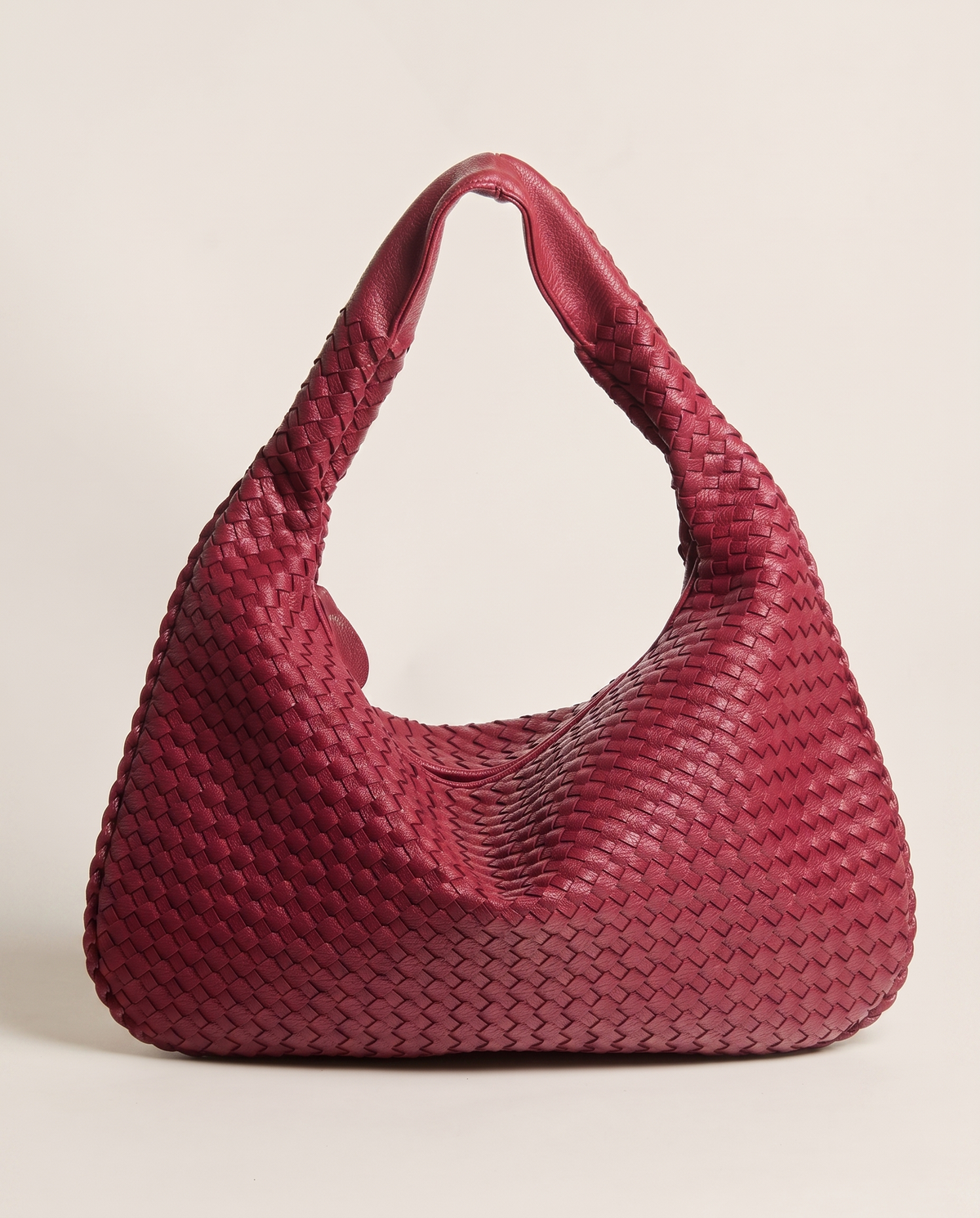 Borsa a Spalla Donna Intrecciata Capiente