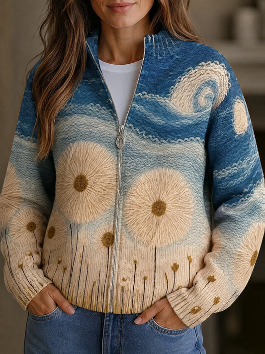 Renate | Cardigan Donna con Soffioni